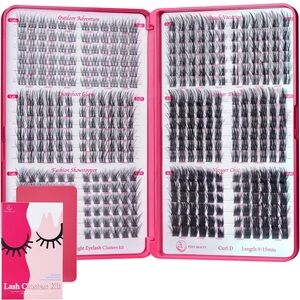 Faux Mink Cluster Lashes – Easy DIY Glam in Minutes 💁‍♀️